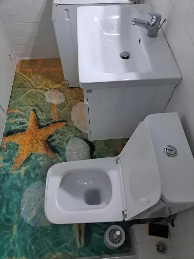 דירות Nea Kallikrateia Oceanview 1