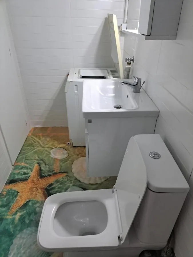 דירות Nea Kallikrateia Oceanview 1