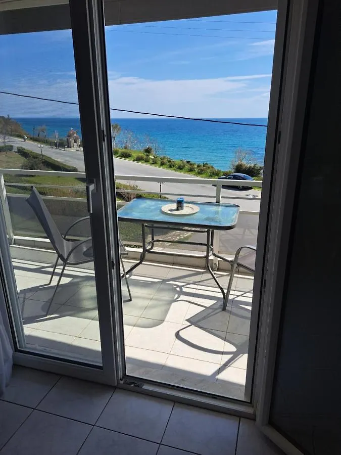 דירות Nea Kallikrateia Oceanview 1